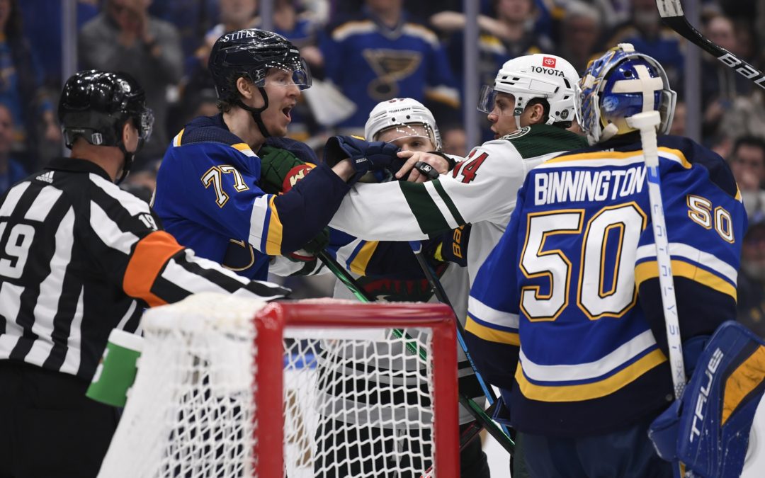 Bernie: The Blues Must Handle The Wild’s Onslaught, And Prevent The Levee From Breaking.