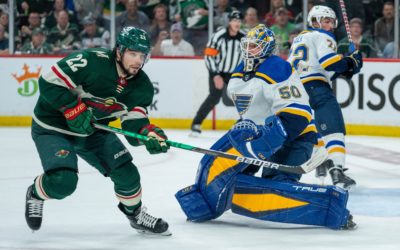 Bernie On The Blues: Fair Or Not, This Series Will Likely Come Down To The Performance Of Jordan Binnington