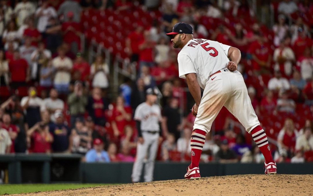 Bernie’s Redbird Review: Who Needs A Total Lunar Eclipse? The Cardinals Gave Us A Starry, Memorable Sunday Night.
