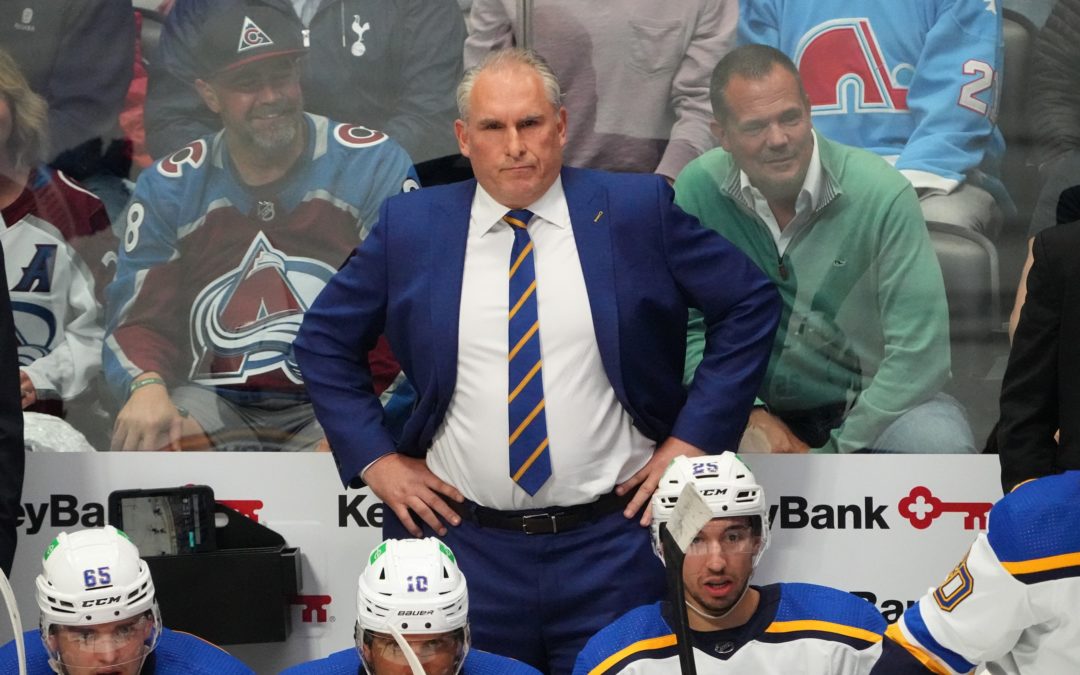 Bernie: To Make It A Series, The Blues Must Win Game 2 And Slow Colorado With Doubt.