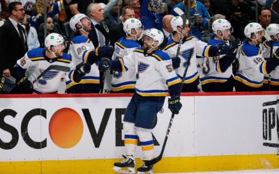 Bernie: Blues Coach Craig Berube, The Amazing Lineup Savant, Does It Again In Game 2 At Colorado.