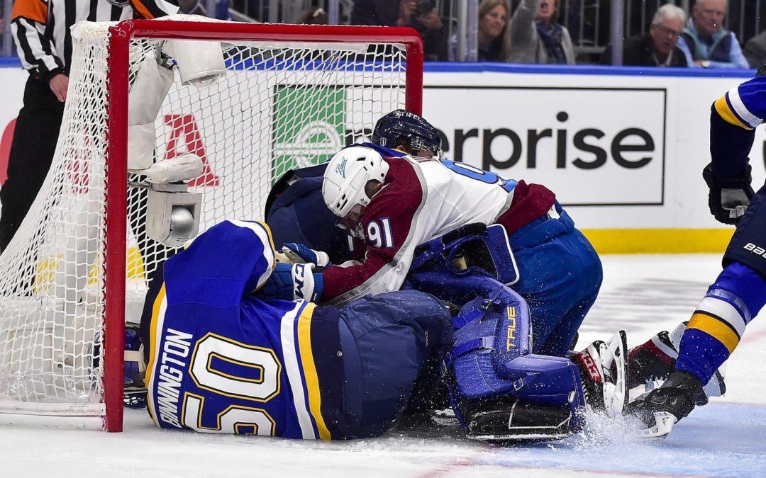 Bernie: Jordan Binnington Is Down. Are The Blues Out? Much Will Be Revealed In Game 4.