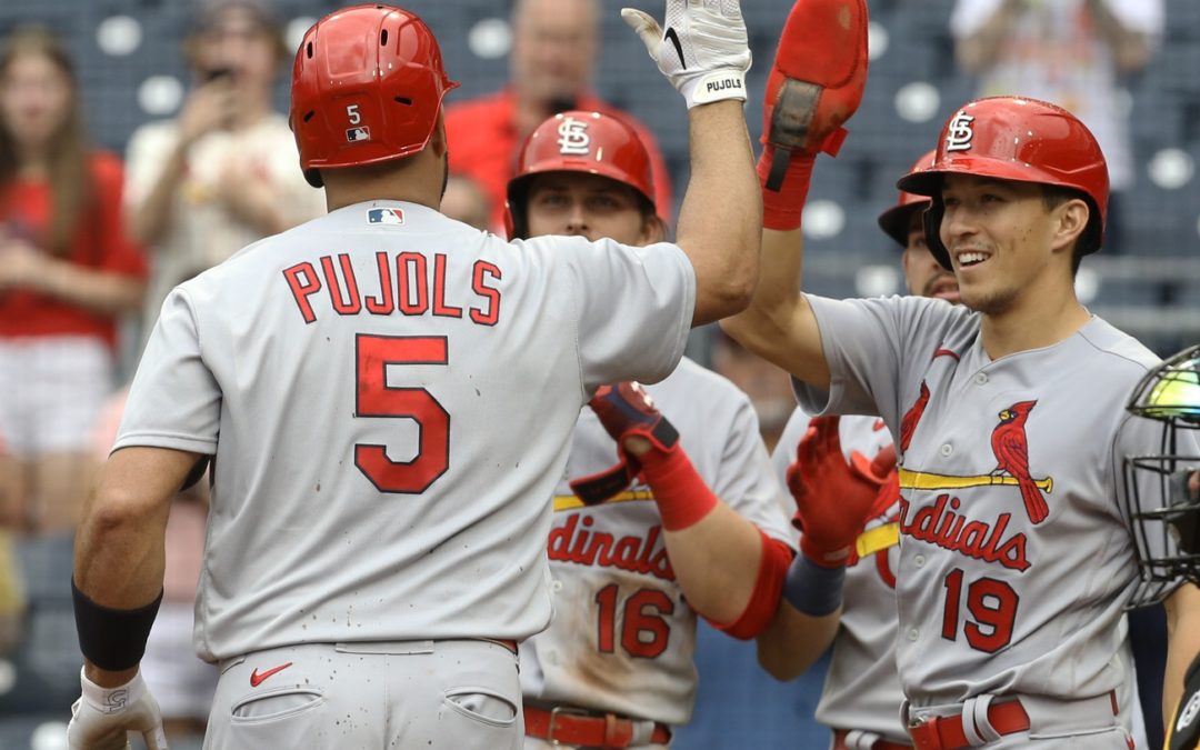 Bernie: Desperate For A Win, The Cardinals Turned To Albert Pujols and Adam Wainwright, Who Turned Back The Clock.