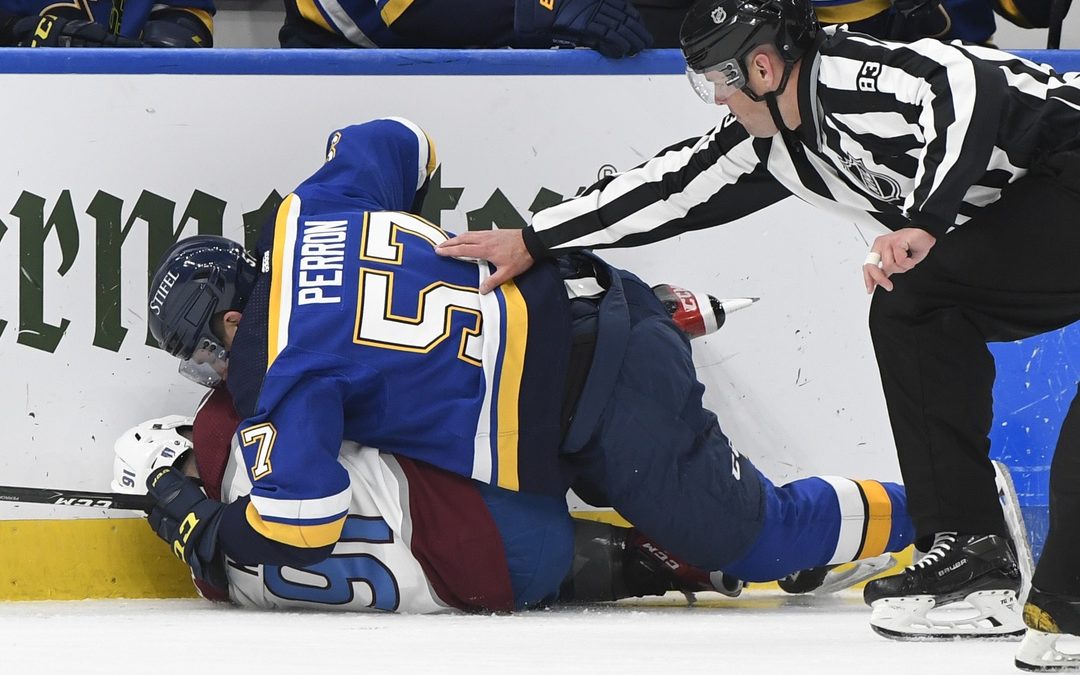 Bernie: Thanks to Nazem Kadri, The Blues Have Lost Their Minds, Their Will, And Their Way.