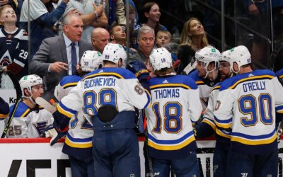 Bernie: Can The Blues Push The Avalanche Over The Edge, And Back to Colorado For Game 7?