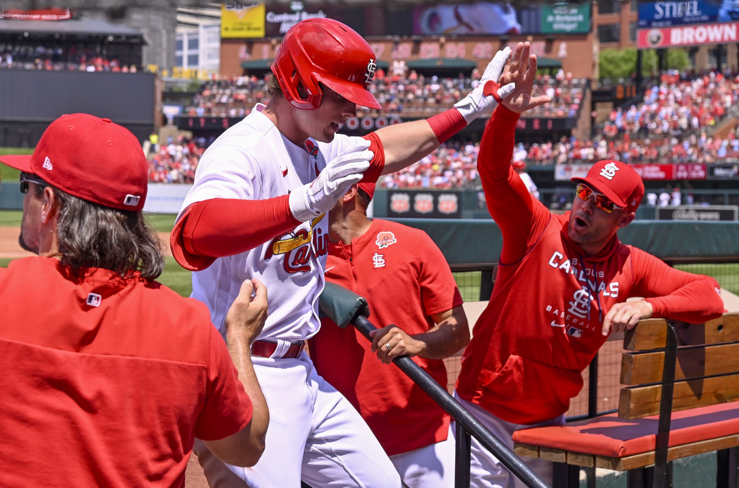 Bernie's Redbird Review Nolan Gorman And Visions Of A PowerPacked