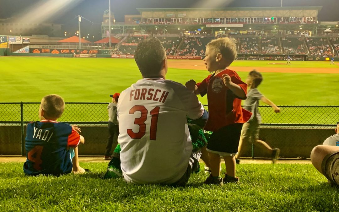 Limo rides to Cici’s Pizza, “Suck it up Buttercup”, and America’s Pastime: Cardinals’ minor leaguers and fans share stories on Father’s Day.
