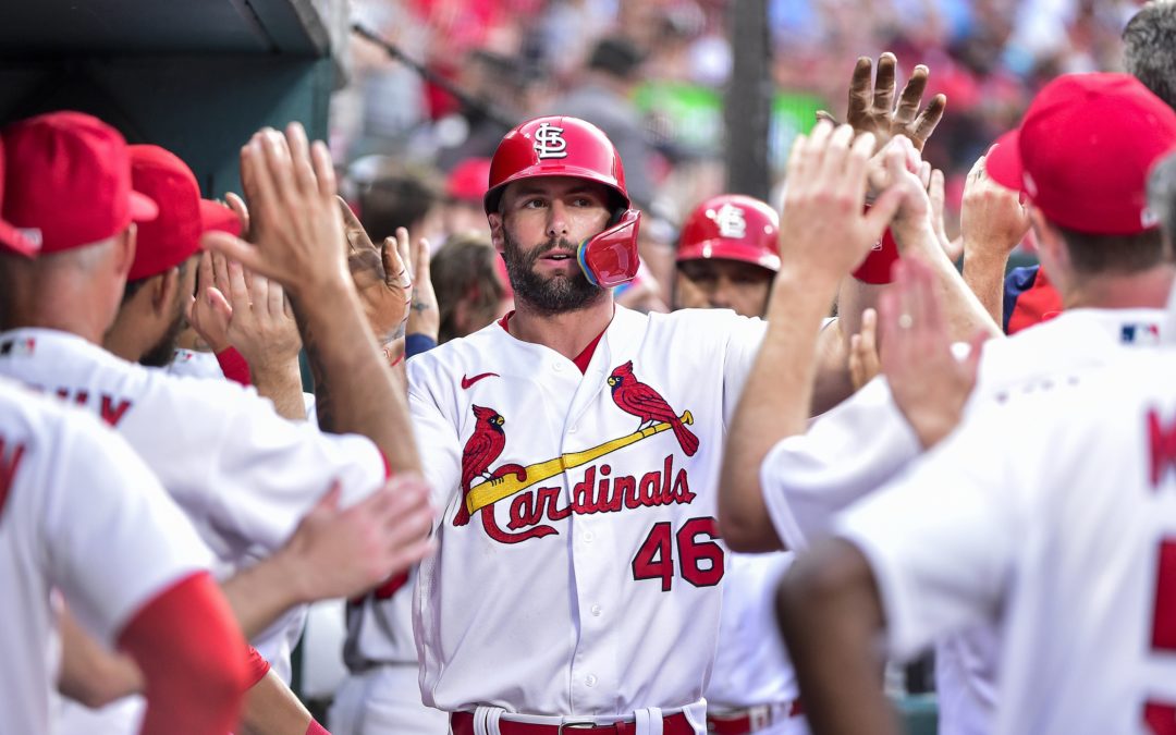 Bernie On The Cardinals: Paul Goldschmidt Is Getting Older. And He’s Getting Better.