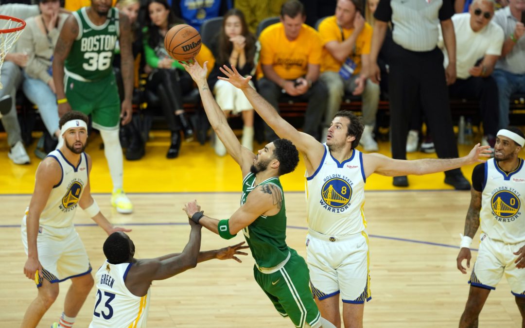 Bernie On The NBA Finals: Jayson Tatum And The Celtics Have A Lot To Clean Up Before Game 3.