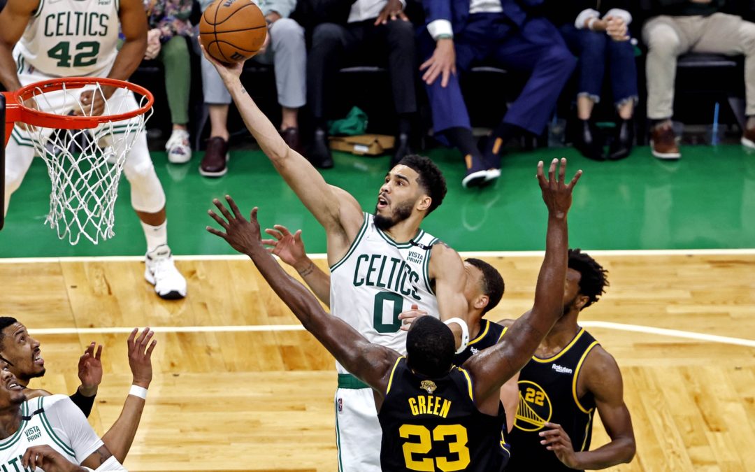 Bernie On The NBA Finals: Jayson Tatum And The Celtics Get Physical To Win Game 3