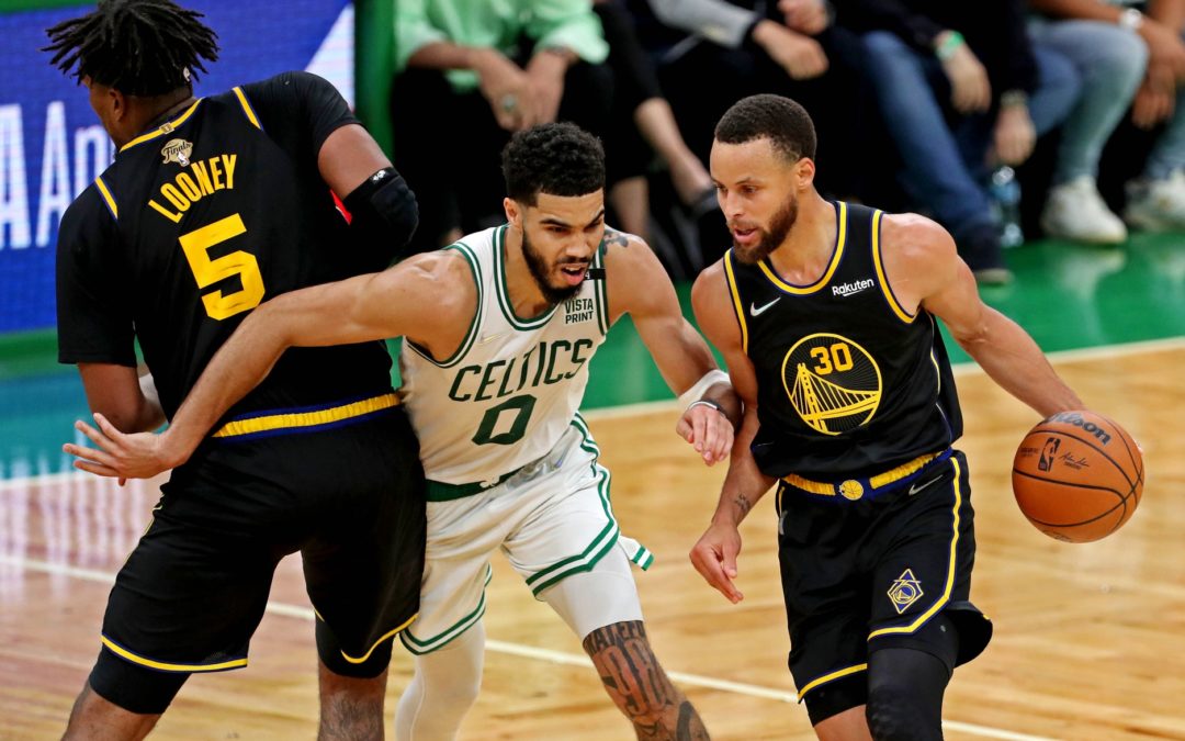 Bernie On NBA Finals Game 4: A Bad Night For Our Town’s Jayson Tatum. And A Glorious Performance By Steph Curry.