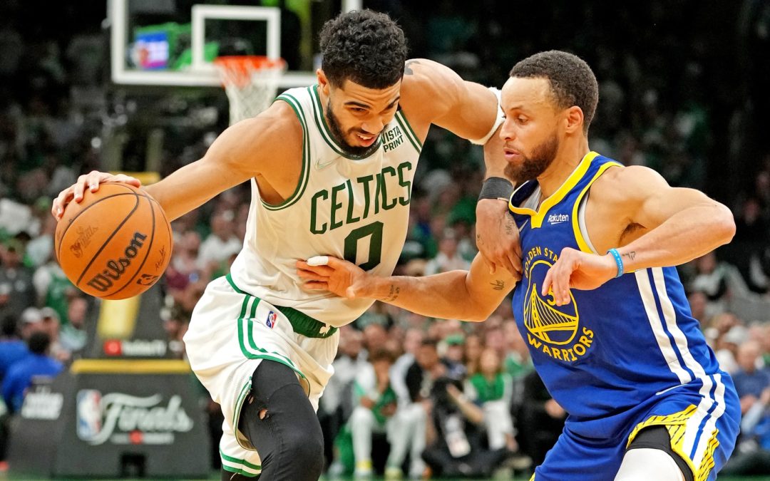 Bernie On The NBA Finals: Golden State Gives Our Town’s Jayson Tatum A Hoops Education, And He’ll Learn From It.