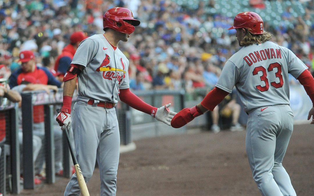 Bernie on the Cardinals: Redbird Rookies Are Providing Tremendous Value in the NL Central Race.