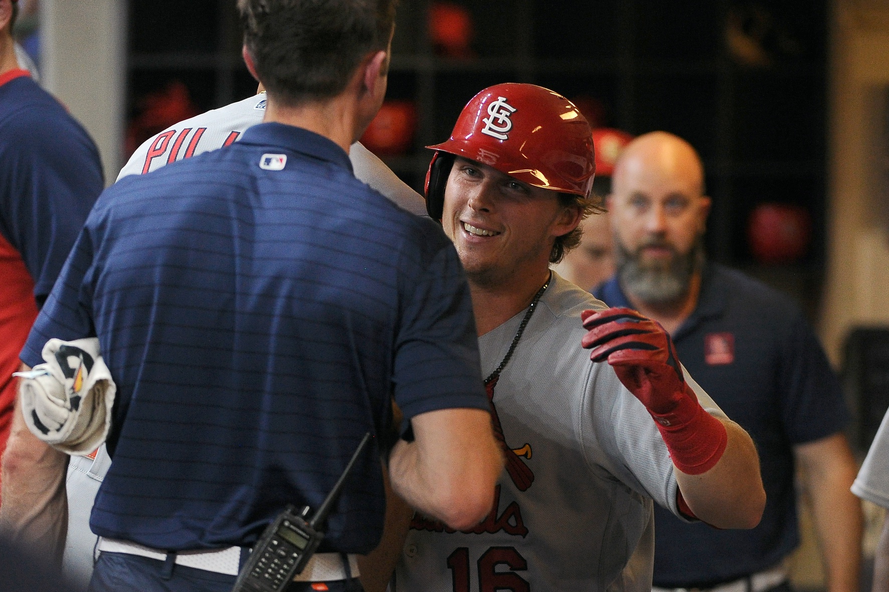 Bernie's Redbird Review: A Struggling Jack Flaherty Gets Rescued By Nolan  Gorman's Big-Boom Night. - Scoops