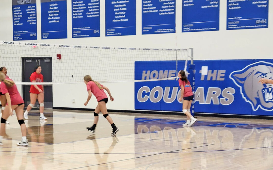 Girls Volleyball Preview – Lutheran SC and Ladue – Friday Fast Break – July 29, 2022