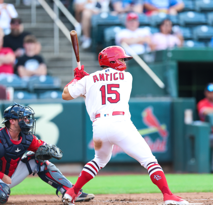 Springfield speedster Mike Antico would make Whitey Herzog proud