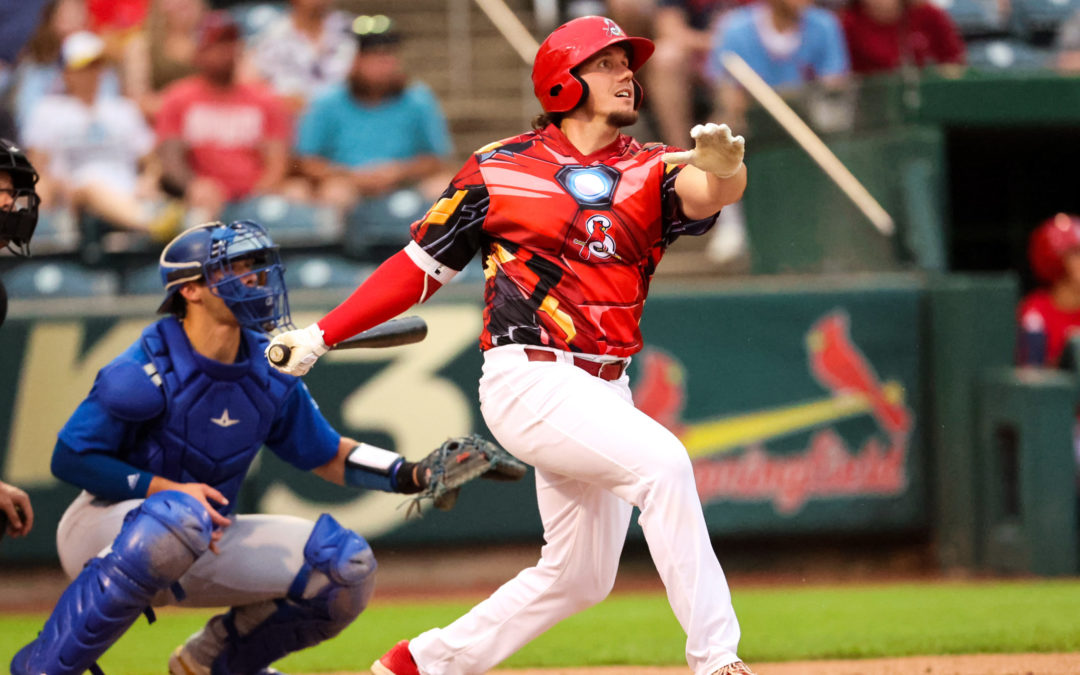 Chandler Redmond made history, then transformed his body to climb depth chart in 2023