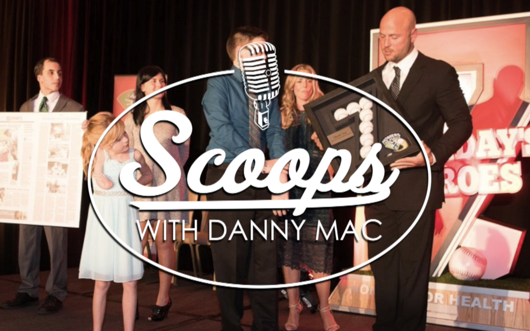 Matt Holliday on Cardinals HOF, Jackson’s Draft, Homers 4 Health & What’s Next- Scoops w/ Danny Mac TV