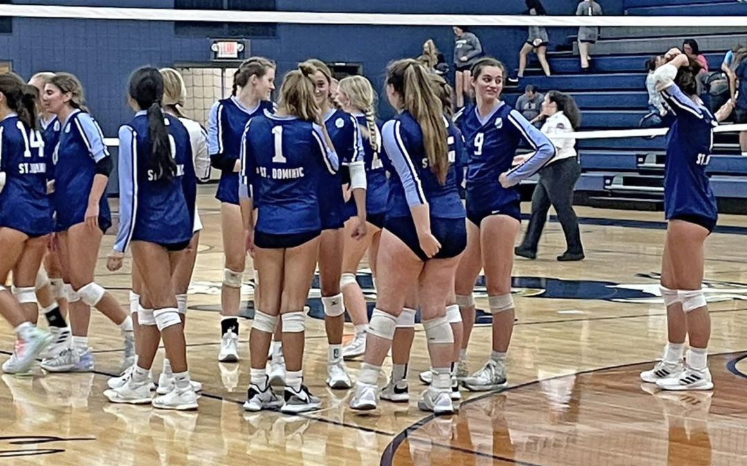 Girls Volleyball Preview 2022 –  St. Dominic and Eureka – High School Sports Caravan