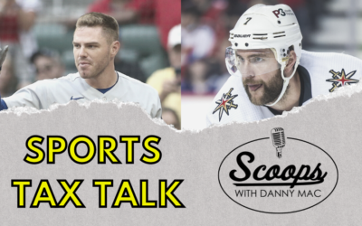 Sports Earnings Tax Talk with Mark Milton