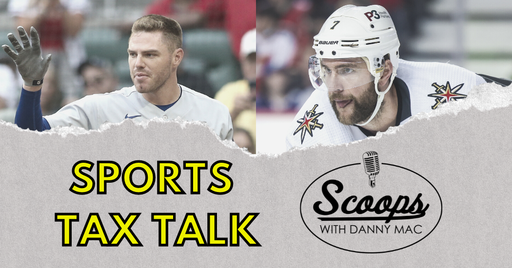 Sports Earnings Tax Talk with Mark Milton