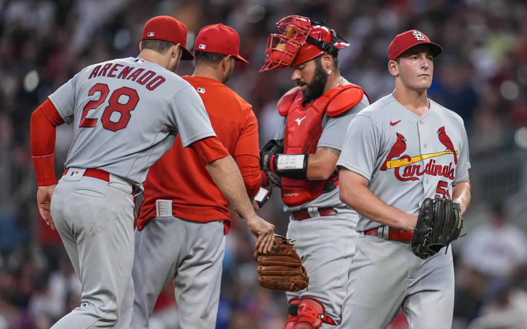 Bernie’s Redbird Review: The Cardinals Have Only Themselves To Blame For Their Alarming Starting-Pitching Woes.