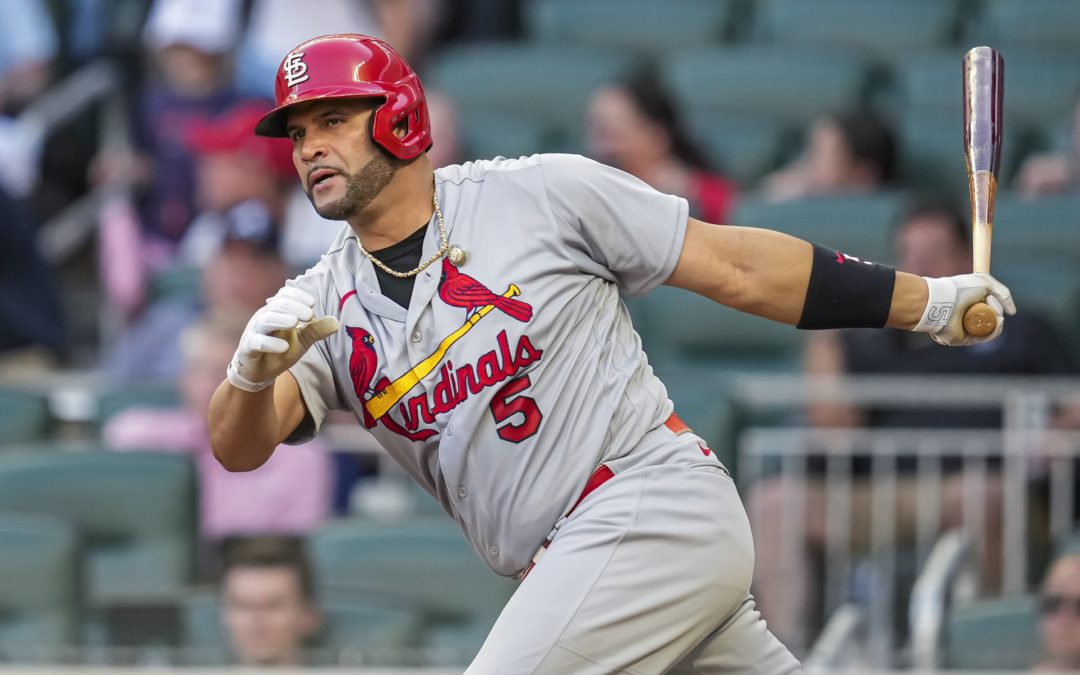 Bernie: Cardinals Manager Oli Marmol Made The Right Call To Pinch-Hit For Albert Pujols.