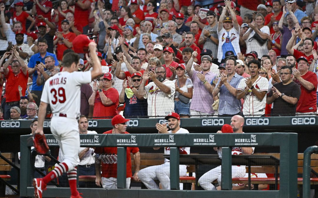 Bernie’s Redbird Review: The Cardinals Get To Test Themselves Against The Elite Dodgers. Good Luck.