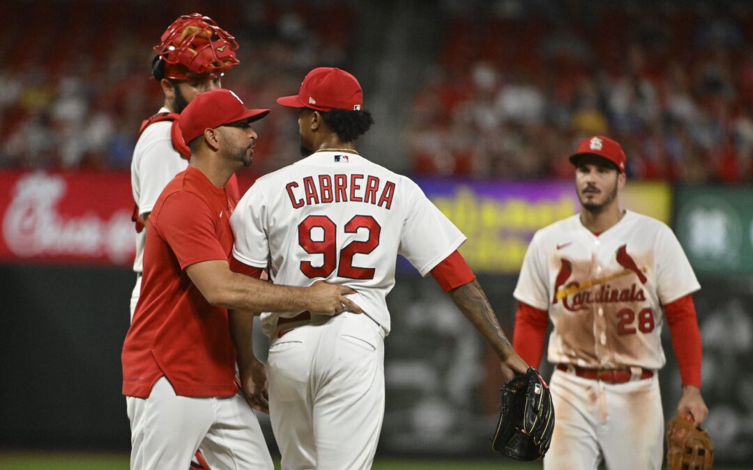 Bernie’s Redbird Review: After An Underachieving 1st Half, The Pressure Is Turned Up On The Cardinals.