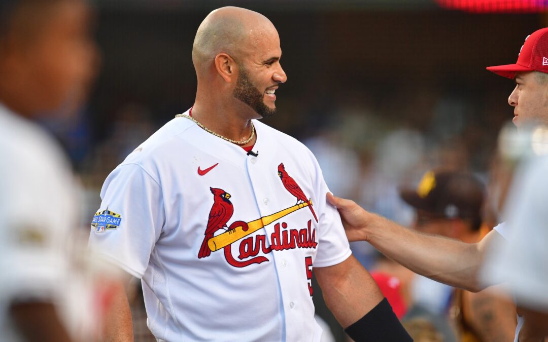 Bernie: A Friendly, Good-Luck Message To Every Cardinals Player