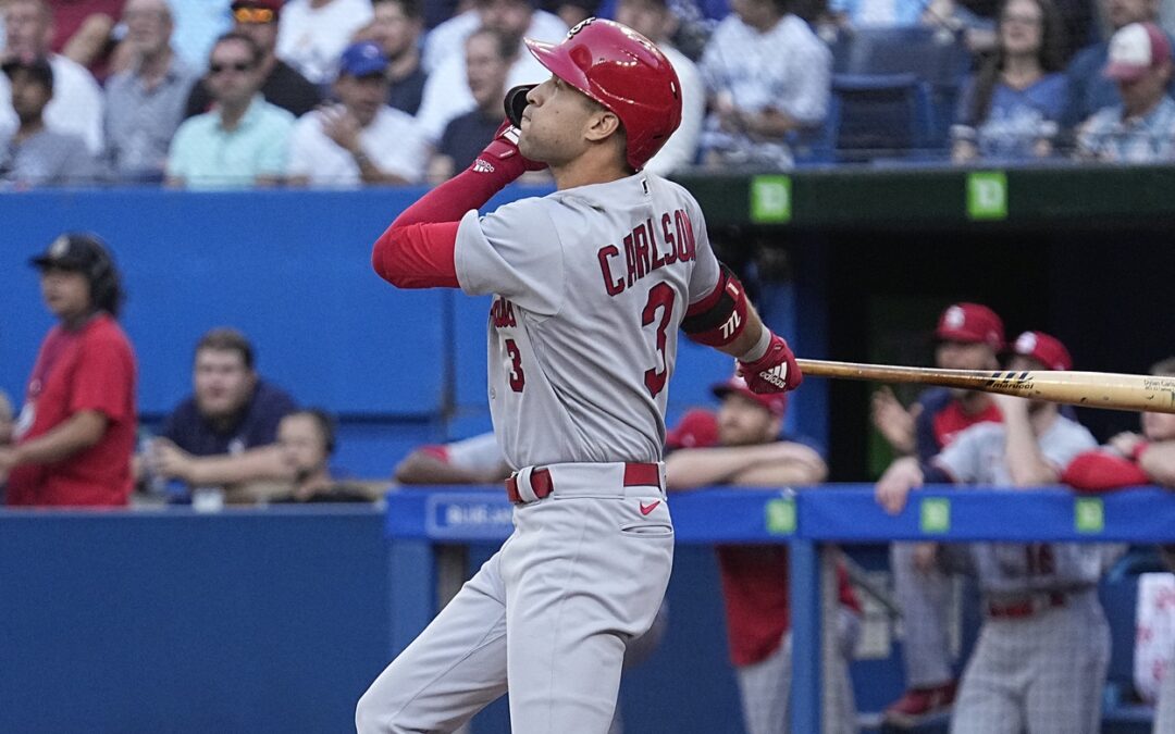 Bernie: Please Be Careful, Cardinals. It Isn’t A Good Idea To Trade Dylan Carlson.