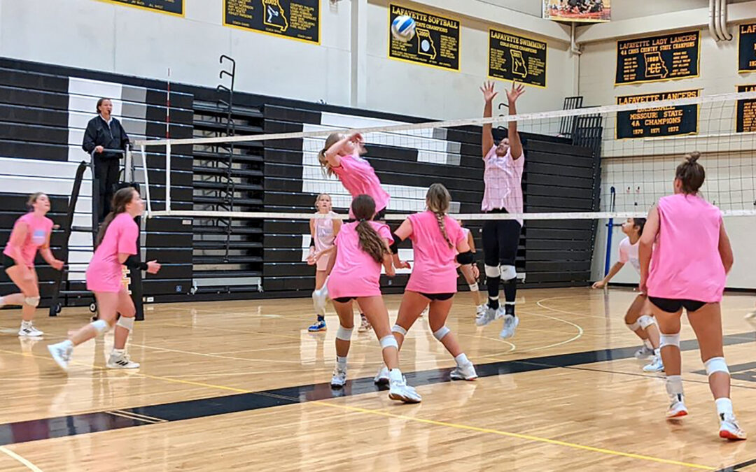 Girls Volleyball Preview – Oakville and Eureka – August 9, 2022