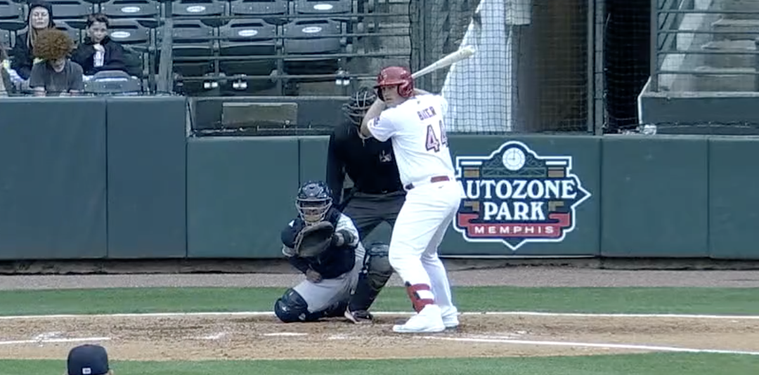 Luken Baker – Memphis Redbirds