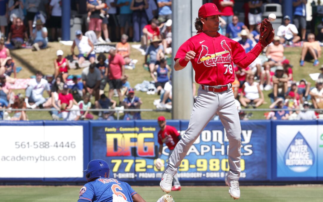Memphis, St. Louis, Gwinnett, Syracuse, New York and back: Redbirds’ infielder Kramer Robertson’s wild season continues with homer in Memphis’ return