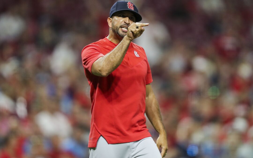 Bernie On The Cardinals: Manager Oli Marmol Is Taking Advantage Of His Team’s Expanded Depth And Flexibility.