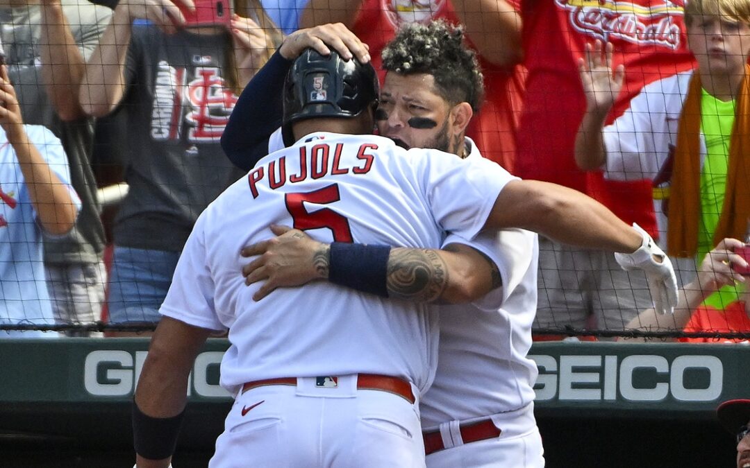 Bernie’s Redbird Review: Powered By The Great Pujols, The Cardinals Muscle To An Important Series Win Over The Brewers.