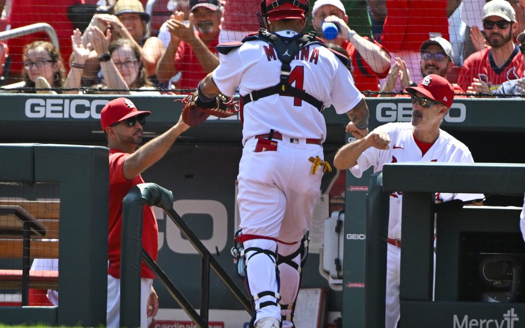 Bernie On The Cardinals: Yadier Molina’s Final Season. It’s Complicated. And That Doesn’t Change A Thing.