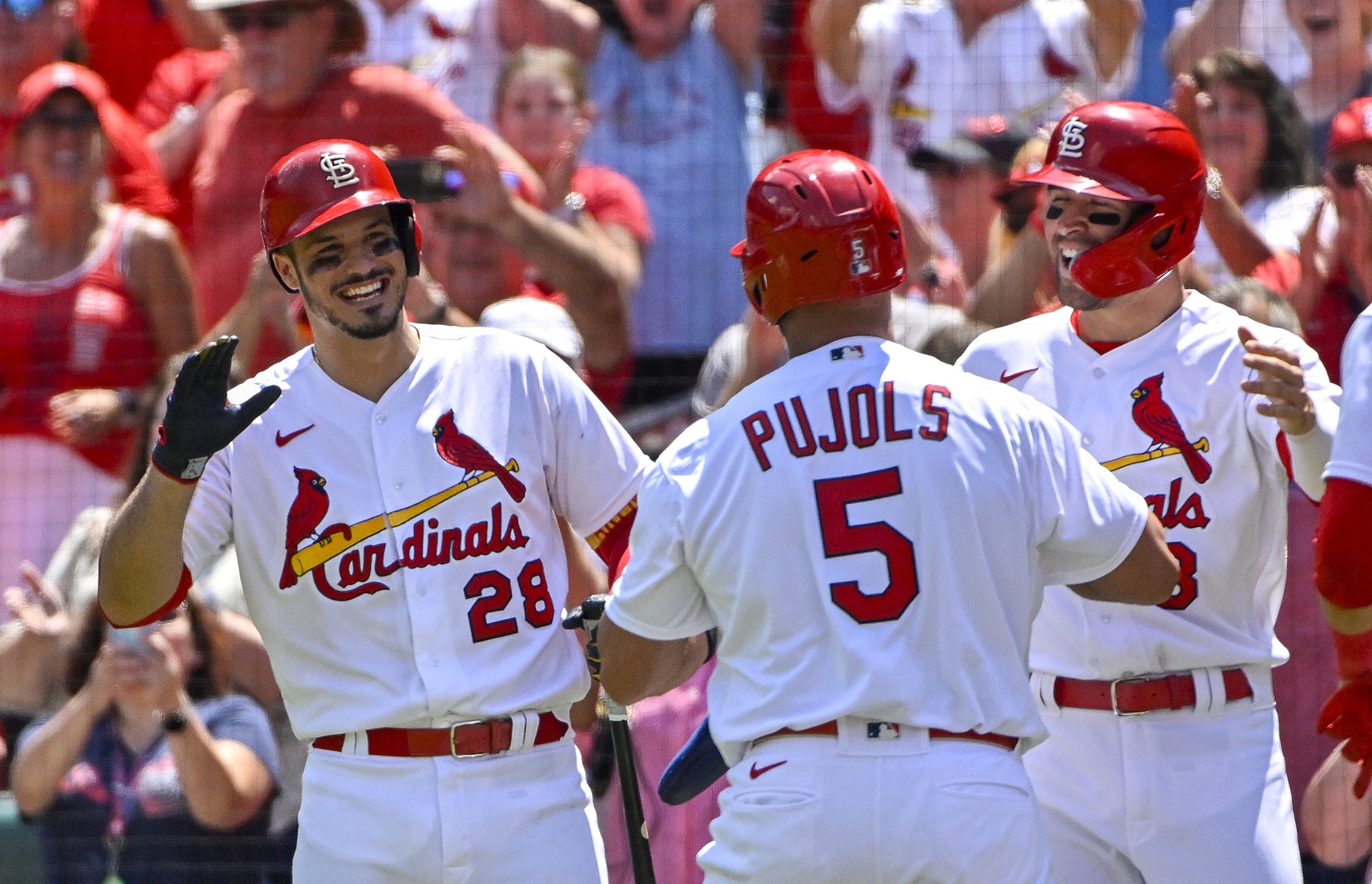 Pujols to make 22nd consecutive opening day start Thursday at Busch Stadium