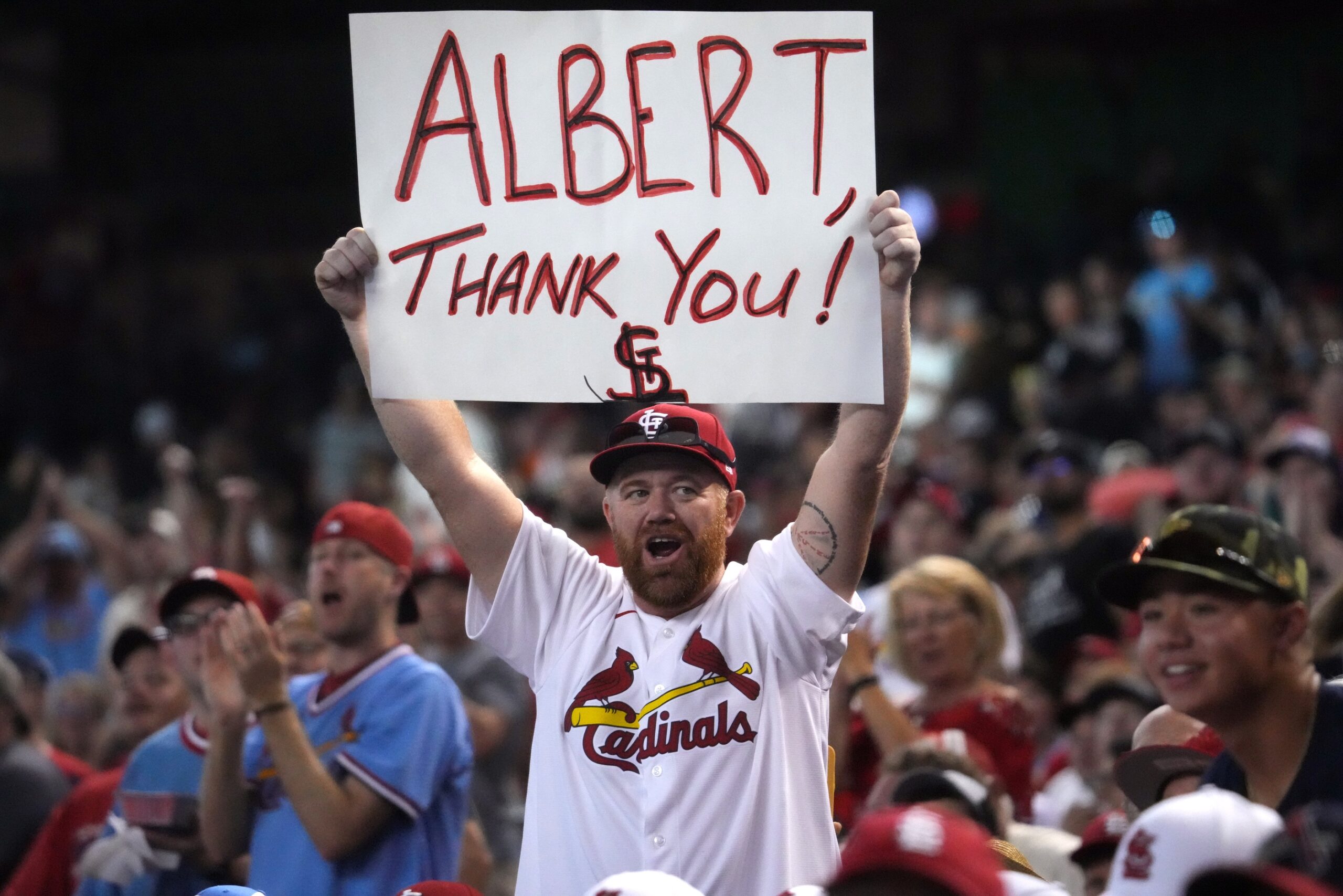 Bernie's Redbird Review Albert Pujols Is The Gift That Keeps On Giving