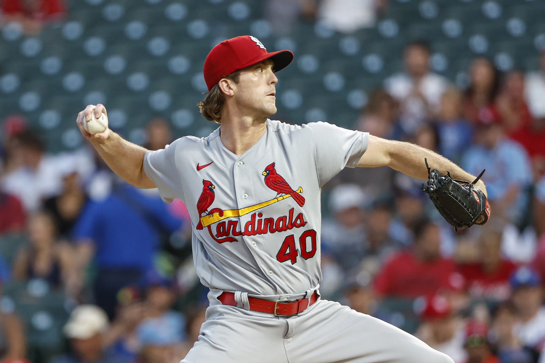 Bernie's Redbird Review Jake Woodford Finally Gets A Chance And Got