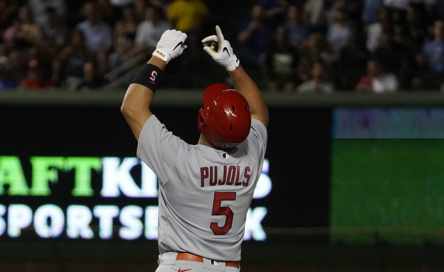 Pujols stays relaxed in All-Star city