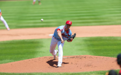 With Cards’ top pitching prospects watching, Flaherty sharp in final rehab start