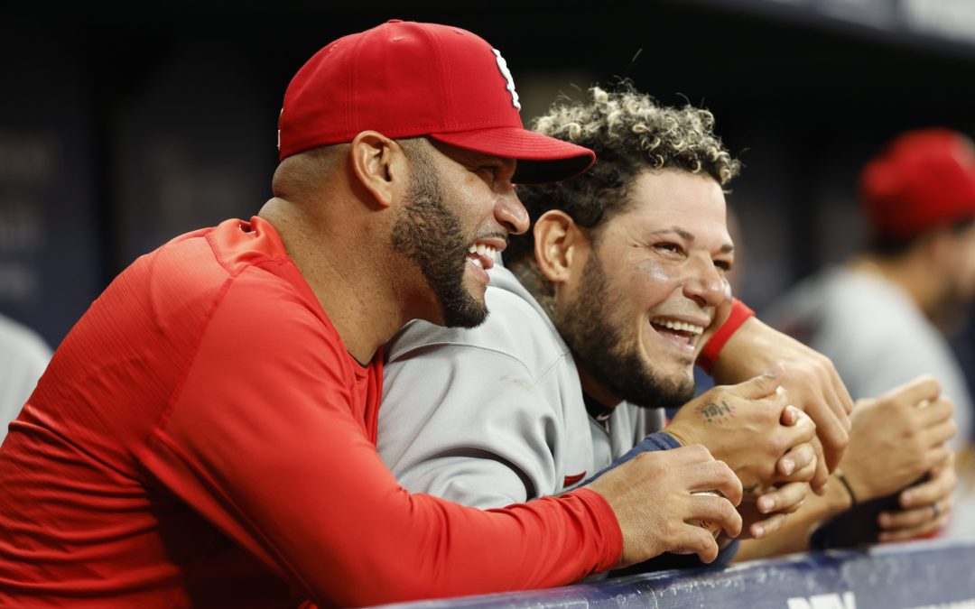 Bernie On The Cardinals: It’s The Final Homestand For Pujols and Molina. And It’s OK To Cry In Your Beer.