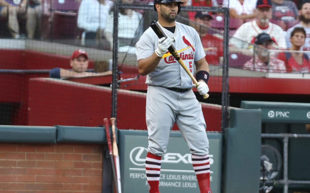 Bernie On The Cardinals: Top Five Questions For September.
