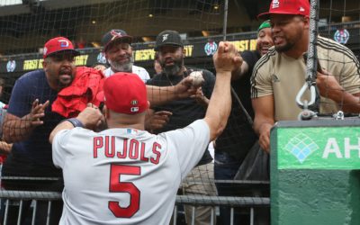 Bernie On The Cardinals: Pujols Back In St. Louis, Making High Hopes Turn Into Dreams That Come True.