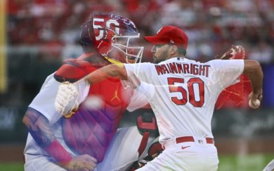Bernie’s Redbird Review: Wainwright, Molina, The Fans, A Win And History. A Perfect Night At Busch Stadium.