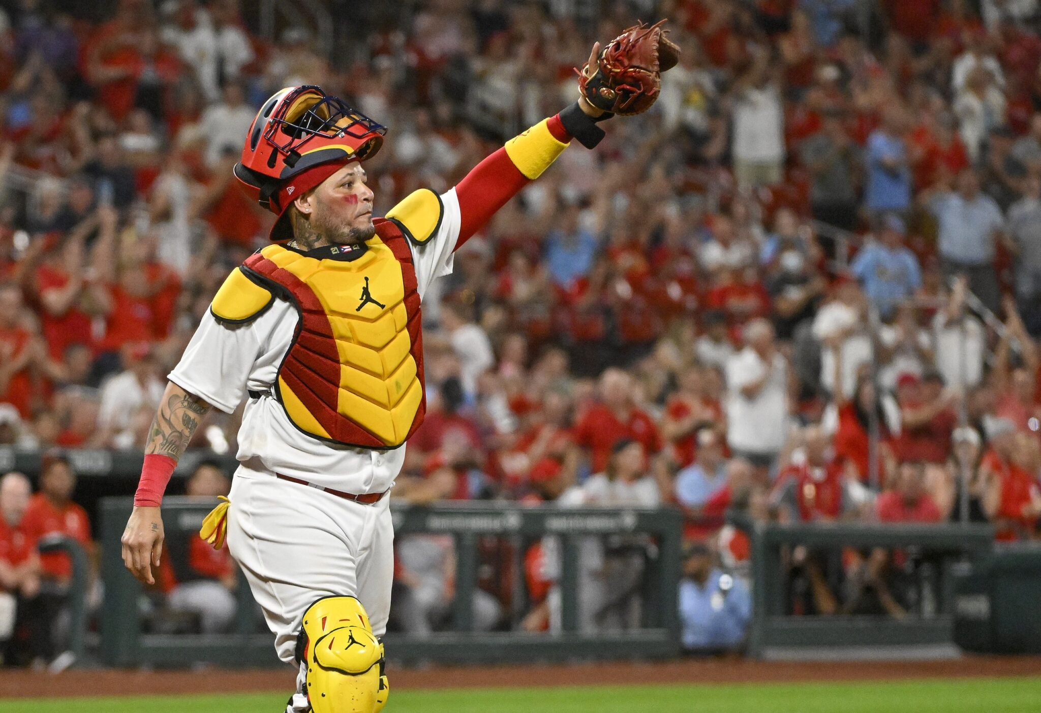Bernie's Redbird Review The Cardinals Have A Safe Lead In The NL