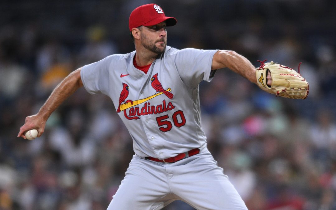 Bernie On The Cardinals: A Look At Adam Wainwright And The Battle Against Aging.
