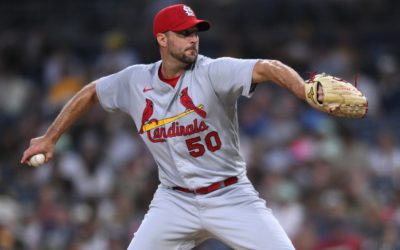 Bernie On The Cardinals: A Look At Adam Wainwright And The Battle Against Aging.