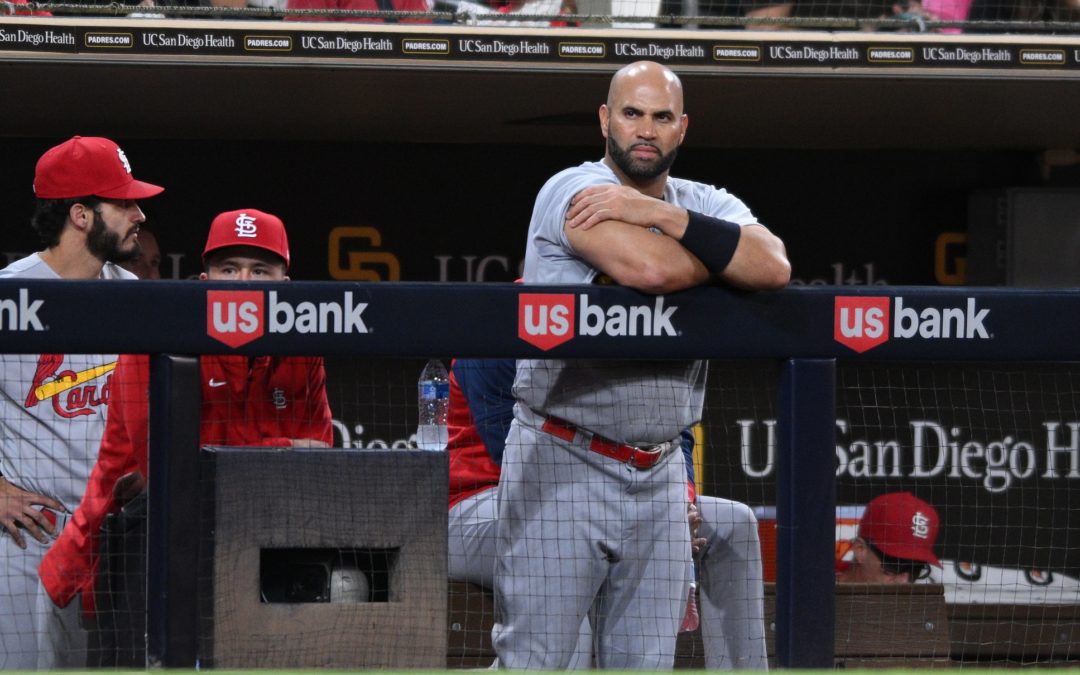 Bernie’s Redbird Review: For The Cardinals, Some Words Of Wisdom On Handling Slumps.